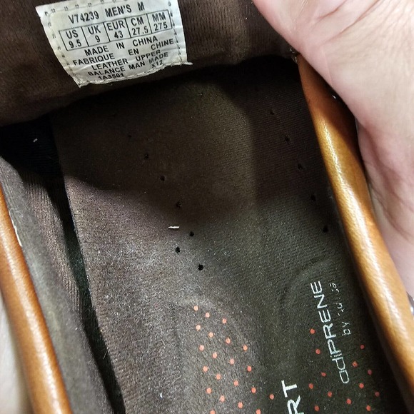 Rockport Loafer Shoes Mens Size 9.5 - Picture 7 of 8